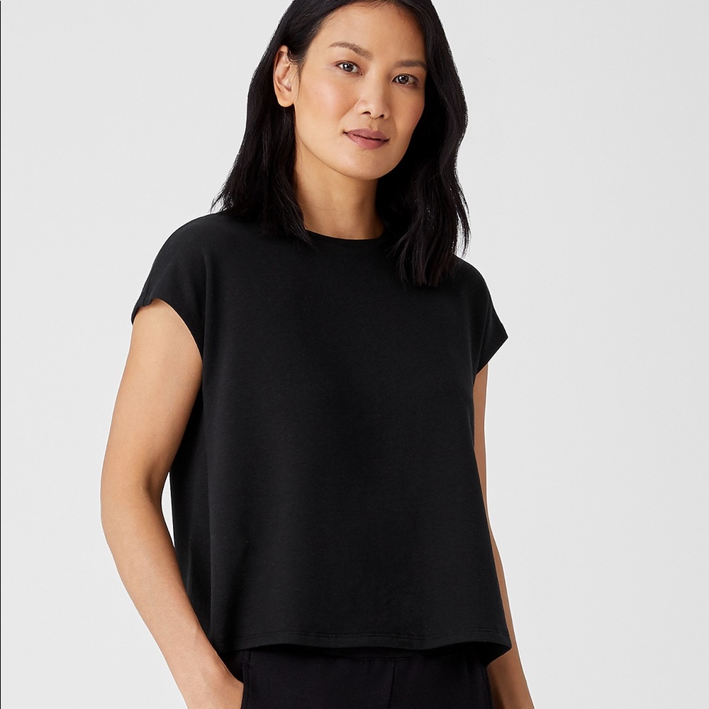 Linen Boxy Shirt